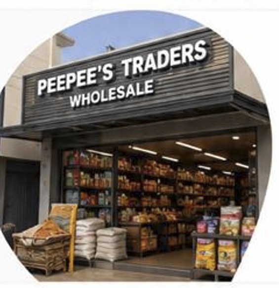 Peepee's Traders wholesale store, Irinjalakuda